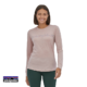 PATAGONIA-CAP COOL TEE-SHIRT MANCHES LONGUES FEMME-FFMA FITZ ROY-ROSE-FACE