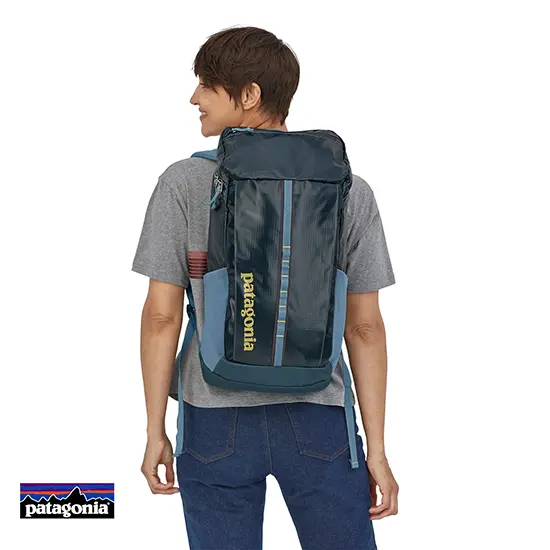 PATAGONIA-PACK HOLE PACK 25L-ABB ABALONE BLUE-BLEU-FACE