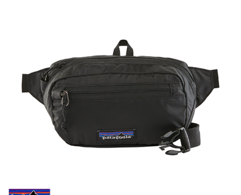 PATAGONIA-BLACK HOLE HIP ULTRA LEGER 1L-BLK-NOIR