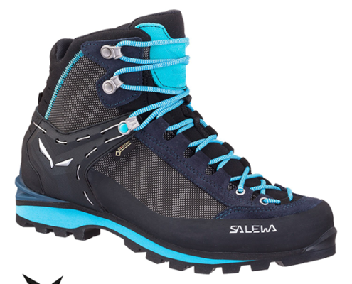 FJALL RAVEN-CROW GTX CHAUSSURES D'ALPINISME FEMME-3985 PREMIUM-BLEU