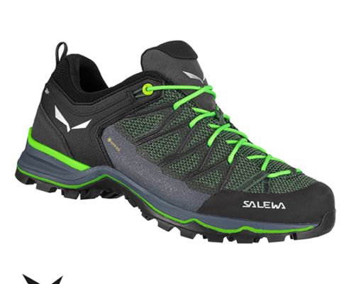 SALEWA-MTN TRAINER LITE GTX-5945 MYRTIE OMBRE BLUE-VERT