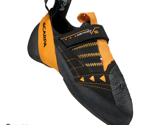 SCARPA-INSTINCT VS-NOIR ORANGE