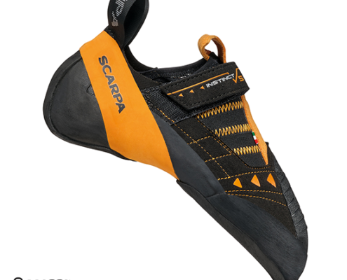 SCARPA-INSTINCT VS-NOIR ORANGE-COTE