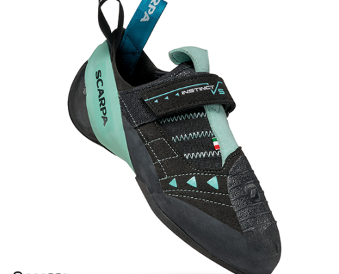 SCARPA-INSTINCT VS WOMAN-BLACK AQUA-NOIR BLEU