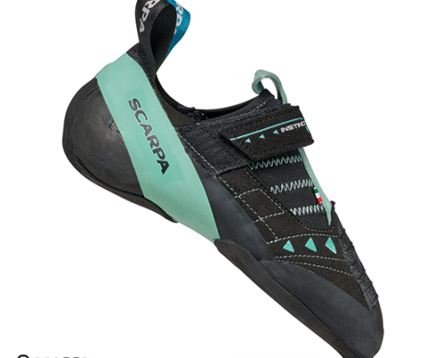 SCARPA-INSTINCT VS WOMAN-BLACK AQUA-NOIR BLEU-COTE