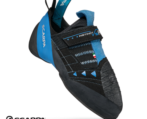 SCARPA-INSTINCT VSR-NOIR-VUE