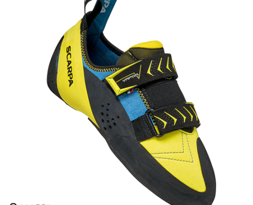 SCARPA-VAPOR V-OCEAN YELLOW-BLEU JAUNE