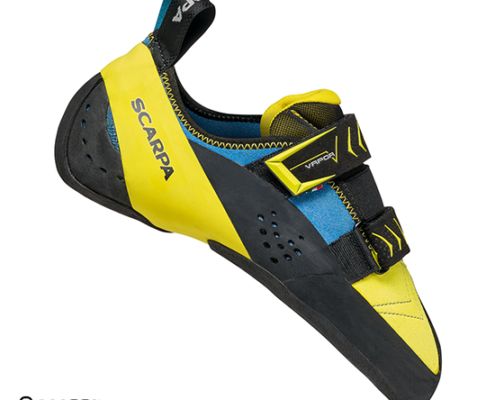 SCARPA-VAPOR V-OCEAN YELLOW-BLEU JAUNE-COTE