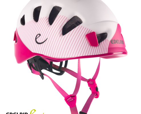 EDELRID-CASQUE SHIELD-278 GRANITA-ROSE