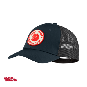 FJALL RAVEN-1960 LOGO LANGTRADARKEPS-555 DARK NAVY-MARINE