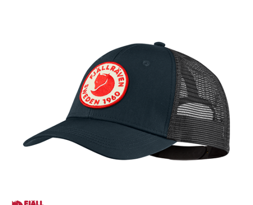 FJALL RAVEN-1960 LOGO LANGTRADARKEPS-555 DARK NAVY-MARINE
