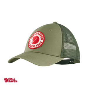 Fjall Raven-1960 LOGO LANGTRADARKEPS-620 GREEN-VERT