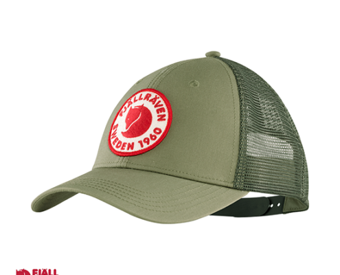 Fjall Raven-1960 LOGO LANGTRADARKEPS-620 GREEN-VERT