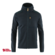 FJALL RAVEN-KEB FLEECE HOODIE-555 NAVY-MARINE-FACE