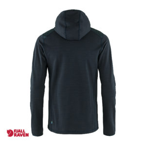 FJALL RAVEN-KEB FLEECE HOODIE-555 NAVY-MARINE-DOS