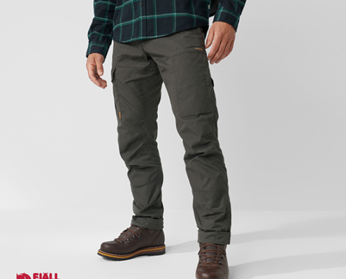 FJALL RAVEN-KARL PRO PANTALON-030 DARK GREY-GRIS-FACE