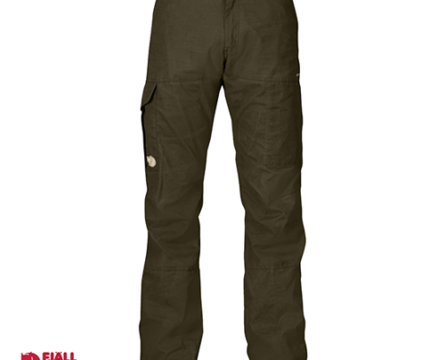 FJALL RAVEN-KARL PRO PANTALON-633 DARK OLIVE-VERT