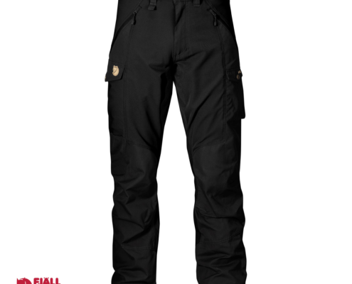 FJALL RAVEN-ABISKO TROUSERS PANTALON HOMME-550 BLACK-NOIR