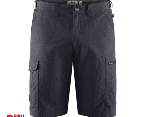 FJALL RAVEN-TRAVELLERS MT SHORTS HOMME-555 DARK NAVY-MARINE