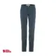 FJALL RAVEN-HIGH COAST TRAIL TROUSERS PANTALON DE RANDONNEE FEMME-560 NAVY-MARINE-FACE