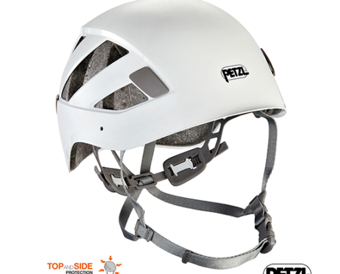 PETZL-CASQUE BOREO-BLANC