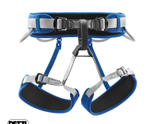 PETZL-HARNAIS CORAX-BLEU-FACE