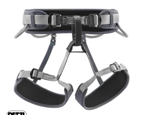 PETZL-HARNAIS CORAX-GRIS