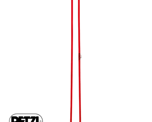 PETZL-SANGLE ANNEAU 150CM-C40A150-ROUGE