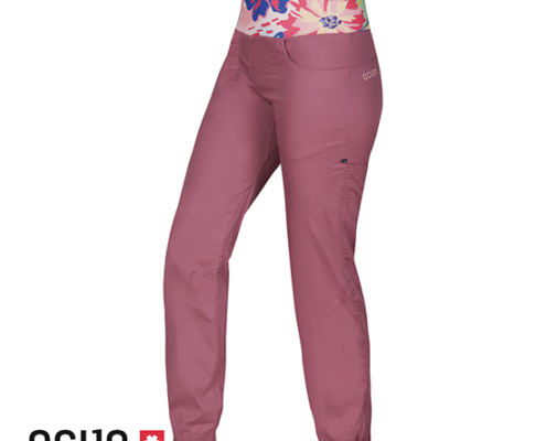 OCUN-SANSA-PANTALON D'ESCALADE FEMME-ROSE