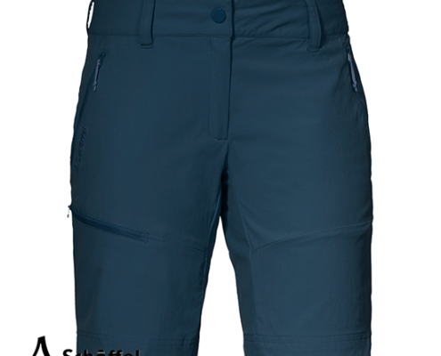 SCHOFFEL-SHORT TOBLACH2-8180 BLEU