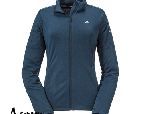 SCHOFFEL-FLEECE JACKET TORUP L-POLAIRE FEMME-8180 BLAU-BLEU