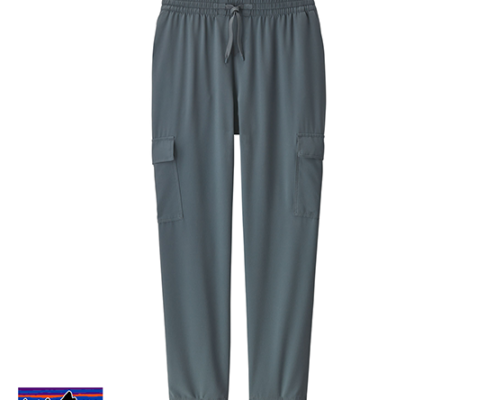 PATAGONIA-W FLEETWITH PANTS-PANTALON DE RANDONNEE FEMME-PLGY PLUM GREY-GRIS