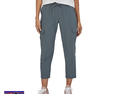 PATAGONIA-W FLEETWITH PANTS-PANTALON DE RANDONNEE FEMME-PLGY PLUM GREY-GRIS-FACE