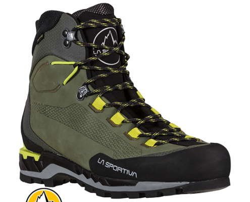 LA SPORTIVA-TANGO TECH LEATHER GTX-LICHEN CITRUS-VERT-VUE