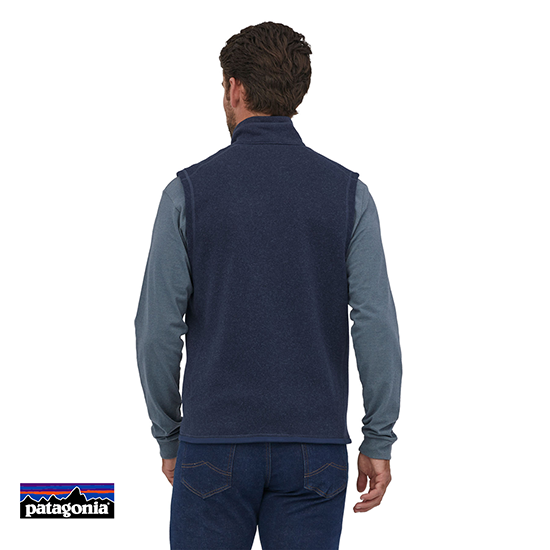 PATAGONIA-MEN'S BETTER SWEATER VESTE POLAIRE SANS MANCHES HOMME-NENA NEW NAVY-MARINE-DOS