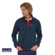 PATAGONIA-M'S MICRO D SNAP-T POLAIRE HOMME-NNCR NEW NAVY CLASSIC RED-MARINE-VUE