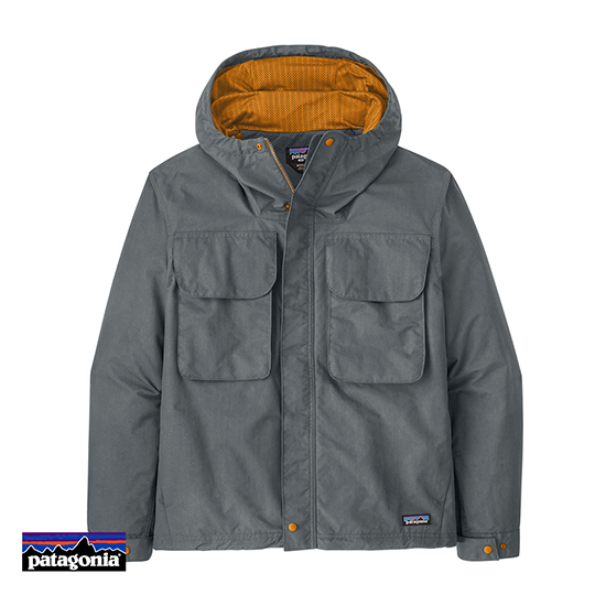 PATAGONIA-M'S ISTHMUS UTILITY VESTE HOMME-PLGY PLUME GREY-GRIS
