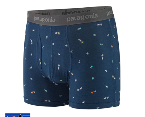 PATAGONIA-M'S ESSENTAIL BOXER HOMME-RIWTTIDEPOOL BLUE-BLEU