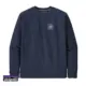 PATAGONIA-M'S ALPINE ICON REGENERATIVE ORGANIC SWA-EAT SHIRT HOMME-NENA NEW NAVY-MARINE