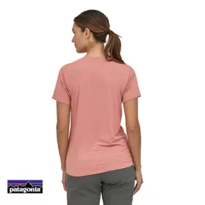 PATAGONIA-CAPILENE COOL DAILY TEE SHIRT-SFPX PINK-ROSE-DOS