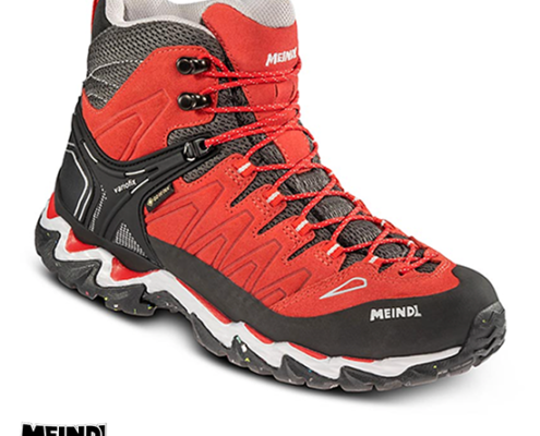 MEINDL-LITE HIKE LADY GTX-78 ROT GRAPHIT-ROUGE