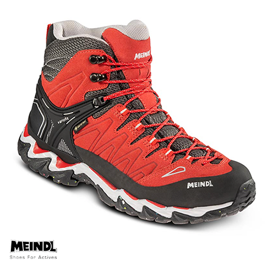 MEINDL-LITE HIKE LADY GTX-78 ROT GRAPHIT-ROUGE