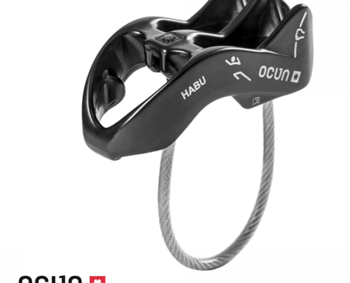 OCUN-HABU SYSTEME D'ASSURAGE-ANTHRACITE-GRIS