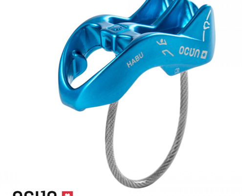 OCUN-HABU SYSTEME D'ASSURAGE-BLUE-BLEU