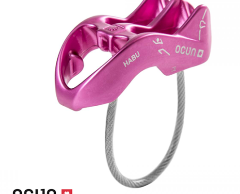 OCUN-HABU SYSTEME D'ASSURAGE-PINK-ROSE