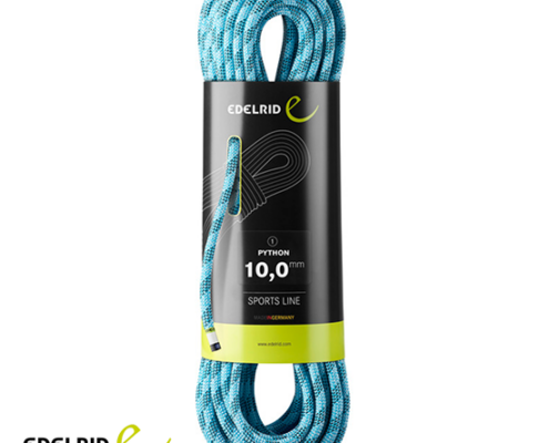 EDELRID-CORDE PYTHON 10MM-BLEU