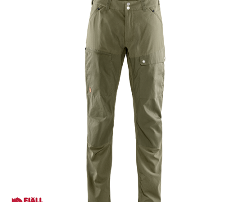 FJALL RAVEN-ABISKO MIDSUMMER LONG-PANTALON HOMME-235 662 SAVANNA LIGHT OLIVE-KAKI