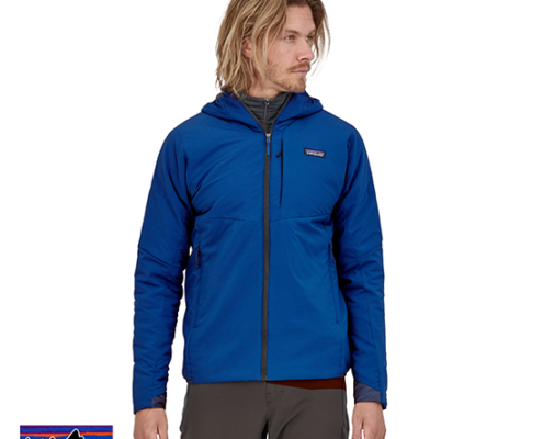 MEN'S NANO AIR HOODY-SUIB SUPERIOR BLUE-BLEU-FACE