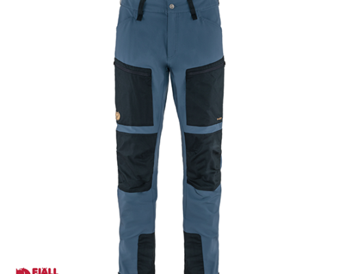 FJALL RAVEN-KEB AGILE M PANTALON HOMME-INDIGO BLUE DARK-BLEU