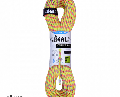 BEAL-ICE LINE 8.1 MM 2X60M GD ANIS ORANGE